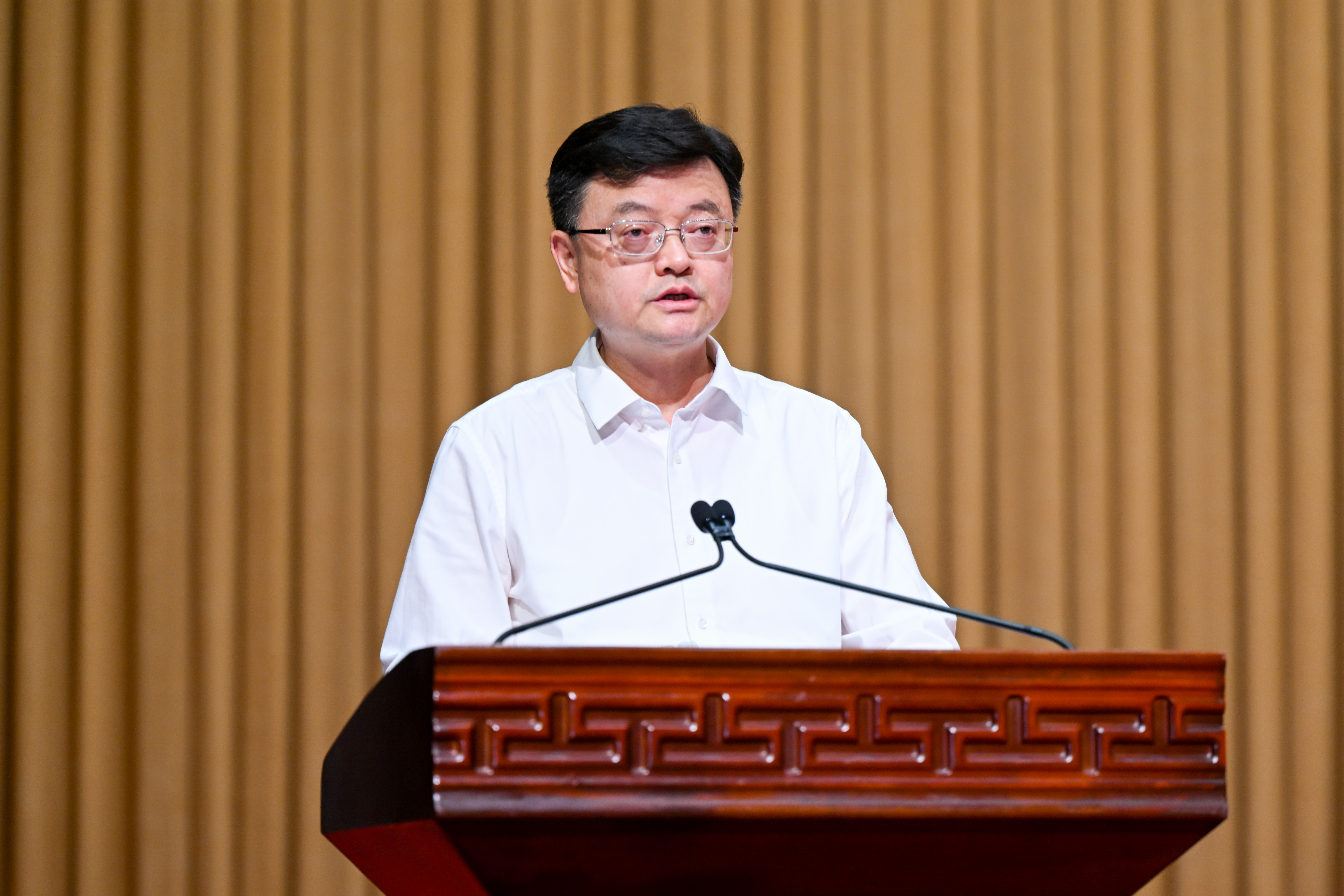 邱祯国：加强提案办理，助力经济社会高质量发展