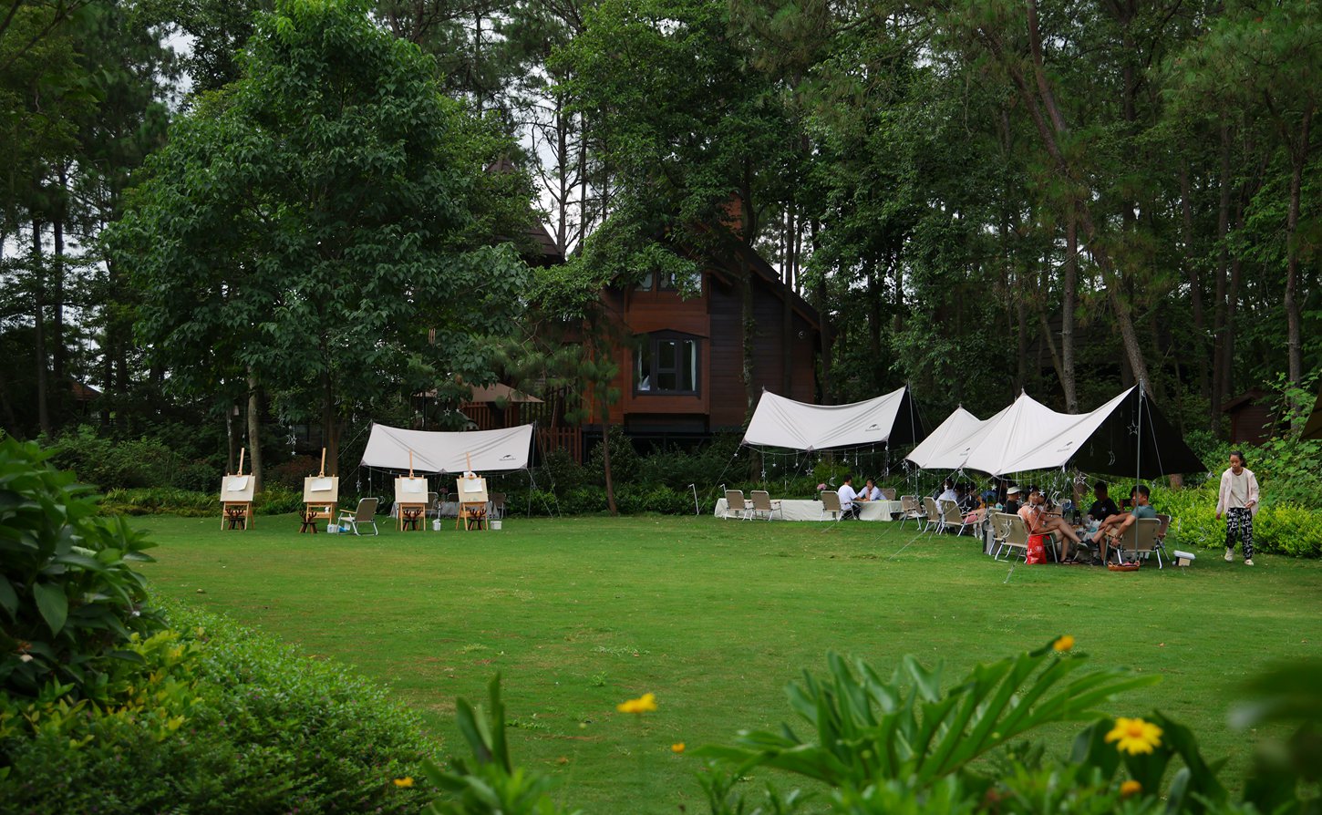 DPCL6617----云屯生态体育公园是由贵州万峰(集团)实业有限公司打造的集“生态、休闲、运动、康养”为一体的综合服务型旅游景区。杜朋城 摄影.jpg